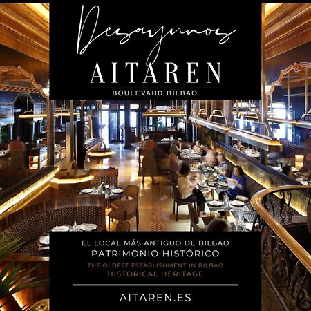 Pension Plaza Nueva บิลเบา ภายนอก รูปภาพ